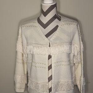 Neiman Marcus Sweater Jacket